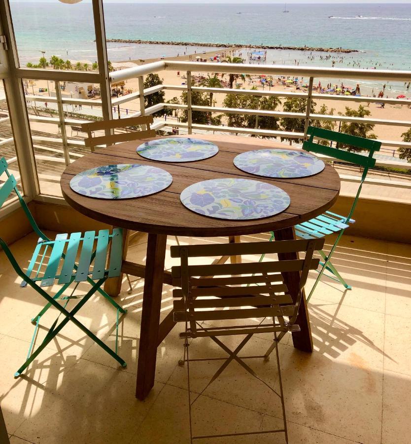 Stunning Sea View Apartment Alicante Exterior photo