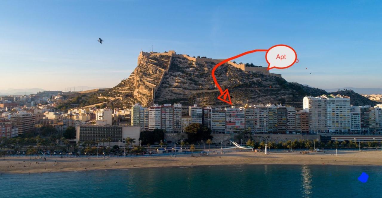 Stunning Sea View Apartment Alicante Exterior photo