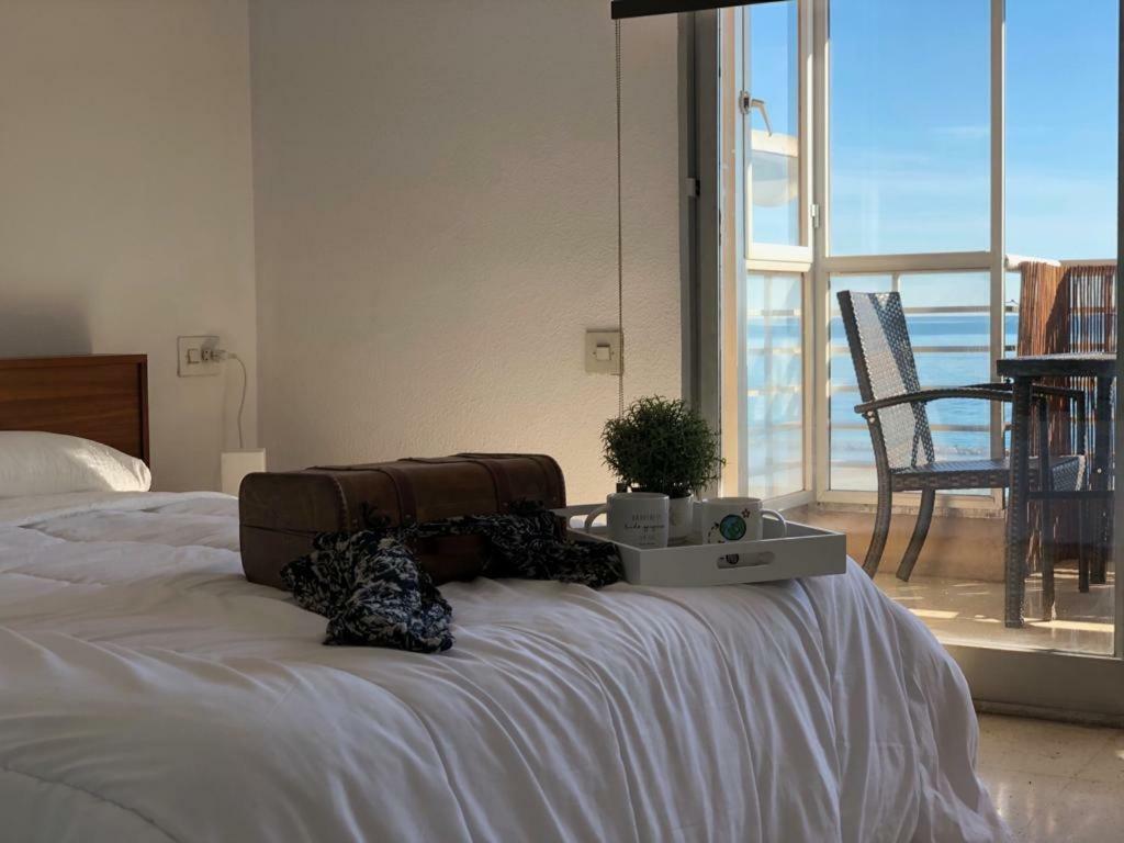 Stunning Sea View Apartment Alicante Exterior photo