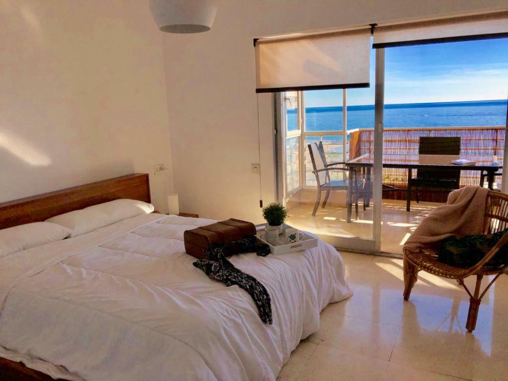 Stunning Sea View Apartment Alicante Exterior photo