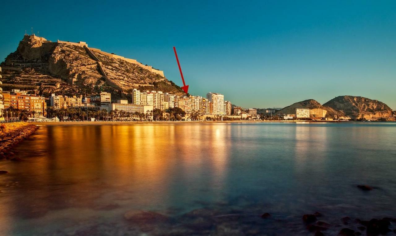 Stunning Sea View Apartment Alicante Exterior photo