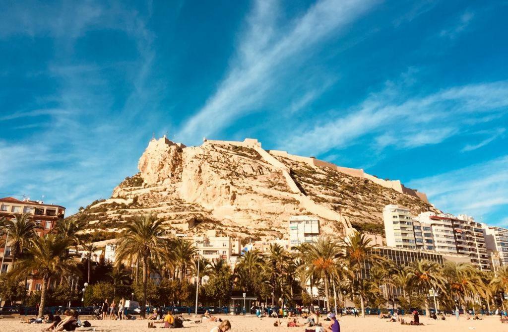 Stunning Sea View Apartment Alicante Exterior photo